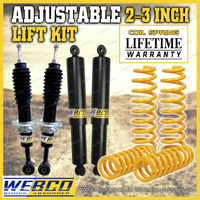 Adjustable 2 - 3 Inch Lift Kit Webco Shock King Coil for GWM Great Wall Tank 300