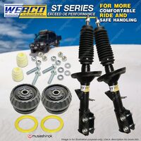 Front Pair Strut Mount Bearing + Strut Shock Absorber for Holden Commodore 93-04