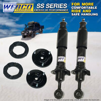 Front Strut Shock Absorbers Mount Bearing Kit for ISUZU D-MAX 7/2012 on