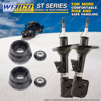 Front Shock Absorbers Strut Mount Bearing Kit for Volkswagen Polo 6R Hatch 09-14