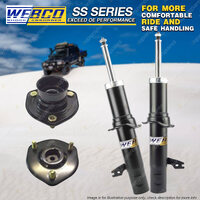 Front Webco Shock Absorbers & Strut Mounts for Mazda 6 GH 2.2 2.5 08-on