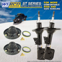 Front Shock Absorbers & Strut Mount Bearing Kit for Bmw X5 E53 Wagon 00-07