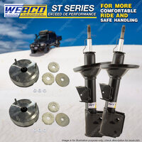 Front Shock Absorbers & Strut Mounts for Bmw X5 E70 excl electronic sus 07-13