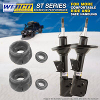 Front Shock Absorbers Strut Mount Bearing Kit for Volkswagen Beetle 9C 1Y 02-11