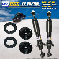 Front Shock Absorbers & Strut Mount Bearing Kit for Mazda Bt-50 TF 2020-ON