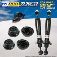 Front Webco Shock Absorbers & Top Strut Mounts for Volkswagen Amarok 2011-23