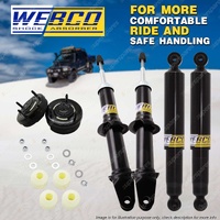 Front Rear Shock Absorber Strut Mount Kit for Ford Falcon Fairmont BA Wagon Ute