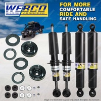 Front Rear Shock Absorber Strut Mount Kit for Mitsubishi Challenger PB PC 10-On