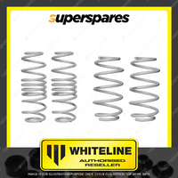 Whiteline F and R lowered Coil Springs for FORD FIESTA WZ 8/2013-ON