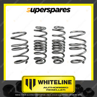 Whiteline F and R lowered Coil Springs for MERCEDES-BENZ A 45 AMG W176