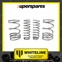 Whiteline F and R lowered Coil Springs for MITSUBISHI LANCER FWD CJ