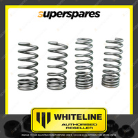 Whiteline Front and Rear lowered Coil Springs for INFINITI G37 2008-ON