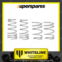 Whiteline F and R lowered Coil Springs WSK-SUB002 for SUBARU IMPREZA WRX GD GG