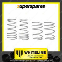 Whiteline F and R lowered Coil Springs for SUBARU IMPREZA WRX STI GD GG