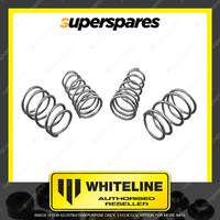 Whiteline F and R lowered Coil Springs for SUBARU IMPREZA WRX VA LEVORG VM