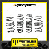 Whiteline F R lowered Coil Springs for VW GOLF 4MOTION MK7 ALLTRACK 5G