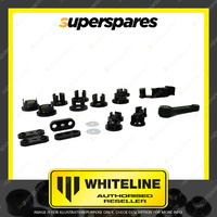 Whiteline F R Essential Driveline Kit for SUBARU IMPREZA GJ GP IMPREZA WRX GV GR