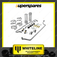 Whiteline F + R Grip Series Kit SUB005 for SUBARU IMPREZA WRX GV GR