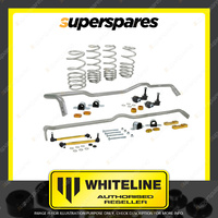 Whiteline Front and Rear Grip Series Kit for AUDI A3 S3 MK3 TYP 8V