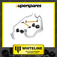 Whiteline F & R Sway bar vehicle kit for BMW E81 E82 E87 E88 E90 E91 E92 E93