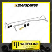 Whiteline Front and Rear Sway bar vehicle kit for CHRYSLER 300 300C LX