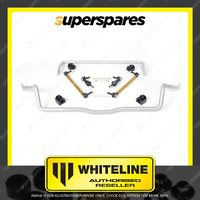 Whiteline F & R Sway bar vehicle kit for FORD FOCUS LS LT LV T/XR5 LW LZ