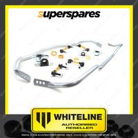 Whiteline F and R Sway bar vehicle kit for FORD FOCUS LV RS 2009-6/2012