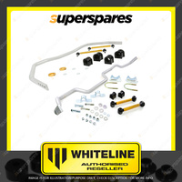 Whiteline F and R Sway bar vehicle kit for FORD MUSTANG S197 Premium Quality