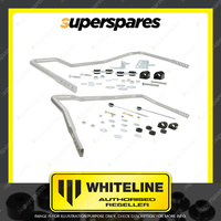 Whiteline F and R Sway bar vehicle kit for HOLDEN COMMODORE VR VS