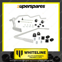 Whiteline Front and Rear Sway bar vehicle kit for HSV GTS VT VX VY
