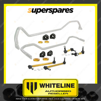 Whiteline Front and Rear Sway bar vehicle kit for HSV CLUBSPORT GTS VE