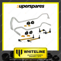 Whiteline F & R Sway bar vehicle kit for HSV SENATOR VE GEN F W427 VE