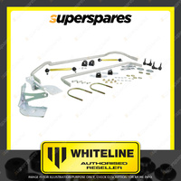 Whiteline F and R Sway bar vehicle kit for HONDA CIVIC FN2 2/2006-2011