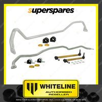 Whiteline F and R Sway bar vehicle kit for VAUXHALL VXR8 GEN F 6/2013-ON