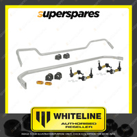 Whiteline Front and Rear Sway bar vehicle kit for MAZDA MIATA MX5 NC