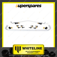 Whiteline F and R Sway bar vehicle kit for MAZDA RX8 FE 7/2003-7/2012