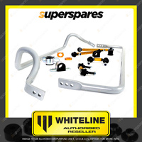 Whiteline F and R Sway bar vehicle kit for MITSUBISHI ASX XA XB LANCER FWD CJ