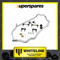 Whiteline F and R Sway bar vehicle kit for MITSUBISHI LANCER EVOLUTION EVO X