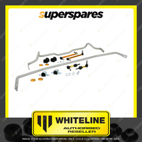 Whiteline F and R Sway bar vehicle kit for FORD FOCUS LW LZ ST Premium Quality