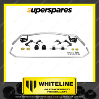 Whiteline F and R Sway bar vehicle kit for FIAT 124 8/2015-ON Premium Quality