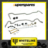 Whiteline Front and Rear Sway bar vehicle kit for INFINITI Q30 QX30