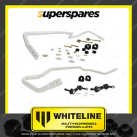 Whiteline F & R Sway Bar Vehicle Kit BNK009 for NISSAN SKYLINE R32 5/1987-1994