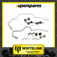 Whiteline F & R Sway bar vehicle kit for NISSAN SKYLINE R33 R34 STAGEA RWD WC34