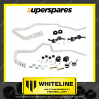 Whiteline F & R Sway bar vehicle kit for NISSAN SKYLINE R33 R34 STAGEA AWD WC34