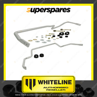 Whiteline F & R Sway Bar Vehicle Kit BNK013 for NISSAN SKYLINE R32 5/1987-1994