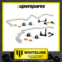 Whiteline Front and Rear Sway bar vehicle kit for INFINITI G37 2008-ON