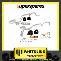 Whiteline F & R Sway Bar Vehicle Kit BSK001 for SUBARU FORESTER SF 8/1997-8/2002