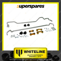 Whiteline F and R Sway bar vehicle kit for SUBARU IMPREZA WRX GG WAGON MY01-02