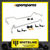 Whiteline F R Sway Bar Vehicle Kit BSK010 for SUBARU IMPREZA WRX STI GD GG GD GG