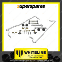 Whiteline F and R Sway Bar Vehicle Kit BSK016 for SUBARU BRZ ZC6 7/2012-ON